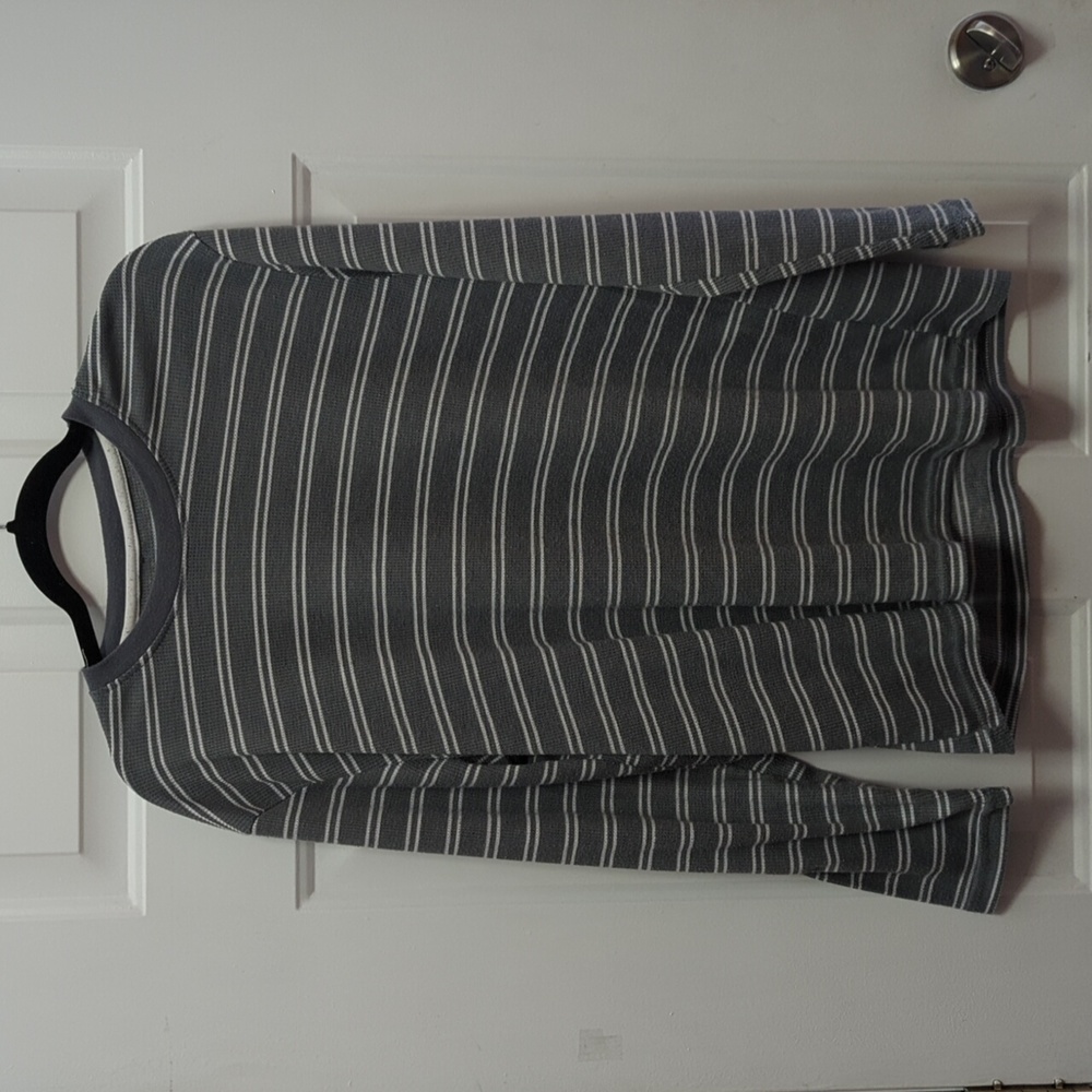 Men's Waffleweave Thermal Pajamas Size L